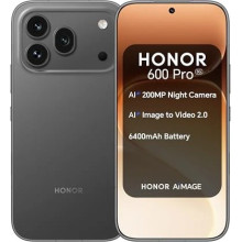 Honor 600 Pro 5G 512GB 12GB DS Black